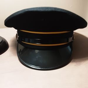 Bally uniform hat